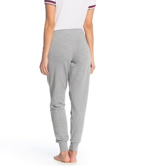 Tommy Hilfiger Drawstring Knit Pajama Pants - Picture 2 of 5